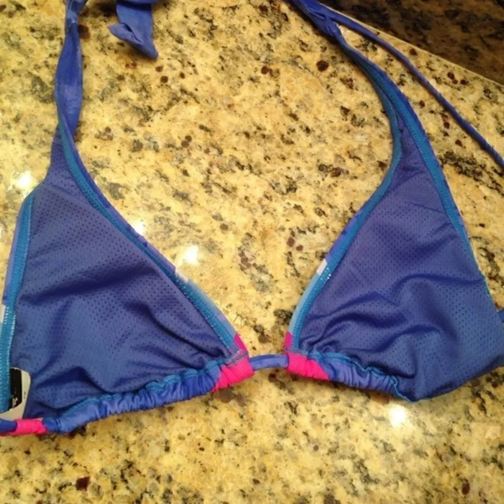 Oakley striped swimsuit